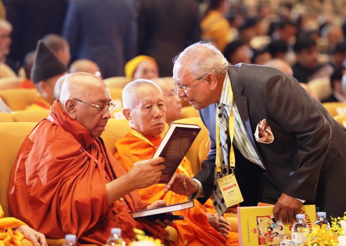 Thủ tướng Nguyễn Xuân Phúc dự lễ khai mạc đại lễ Vesak 2019 - Ảnh 7.