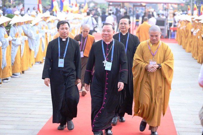 Thủ tướng Nguyễn Xuân Phúc dự lễ khai mạc đại lễ Vesak 2019 - Ảnh 4.