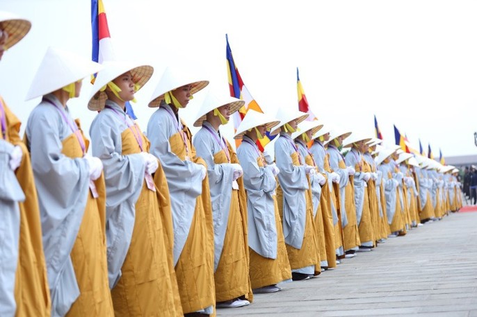 Thủ tướng Nguyễn Xuân Phúc dự lễ khai mạc đại lễ Vesak 2019 - Ảnh 2.