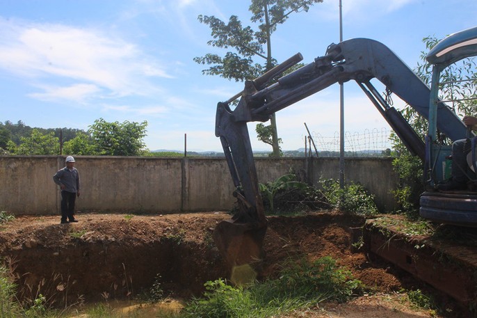 Nỗi thống khổ gần 20 năm ở La Ngà: Công ty soi kèo nhà cái hôm nay bị đình chỉ, đào cống xác định ô nhiễm - Ảnh 1.