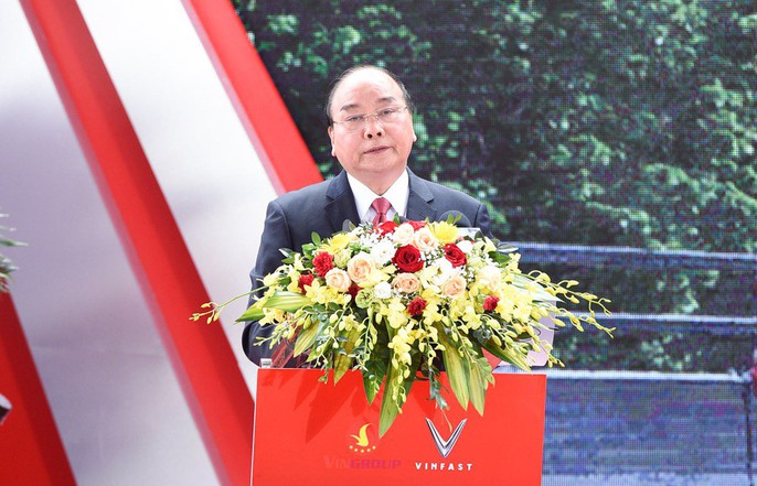 Thủ tướng dự lễ khánh thành nhà máy ôtô VinFast