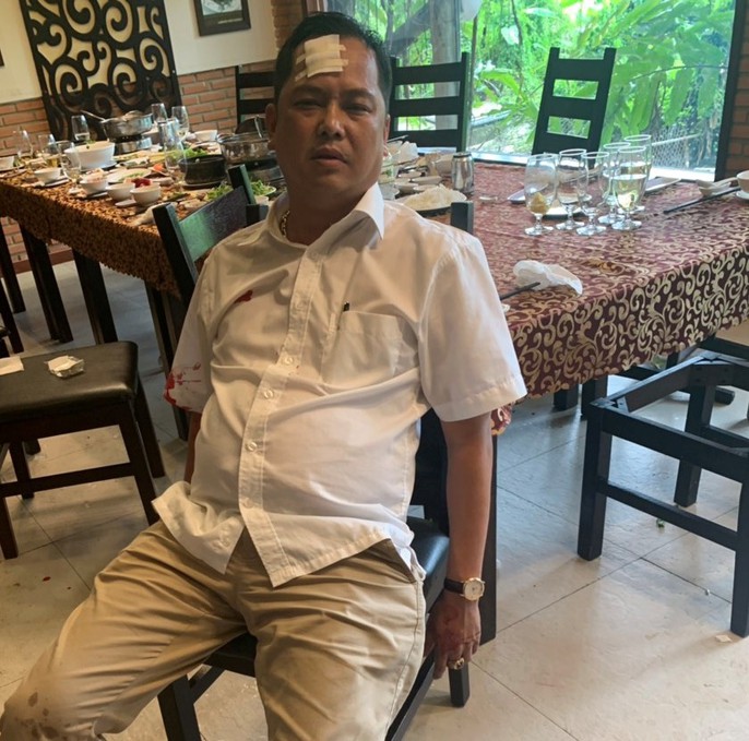 Vụ giang hồ vây xe công an ở Đồng Nai: Ông Lê Vũ Trường Hải lên tiếng - Ảnh 3. Vụ giang hồ vây xe công an ở Đồng Nai: Ông Lê Vũ Trường Hải lên tiếng - Ảnh 3.