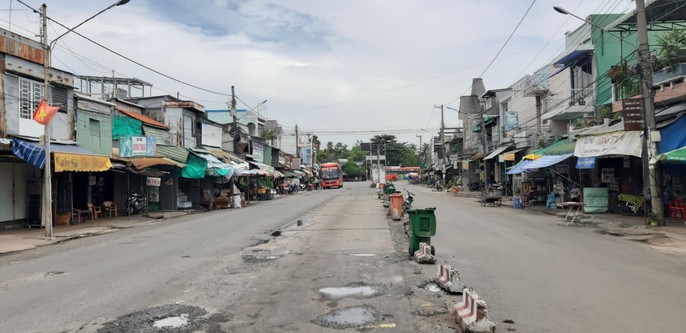 Đìu hiu bến phà Vàm Cống trước ngày khai tử - Ảnh 1.