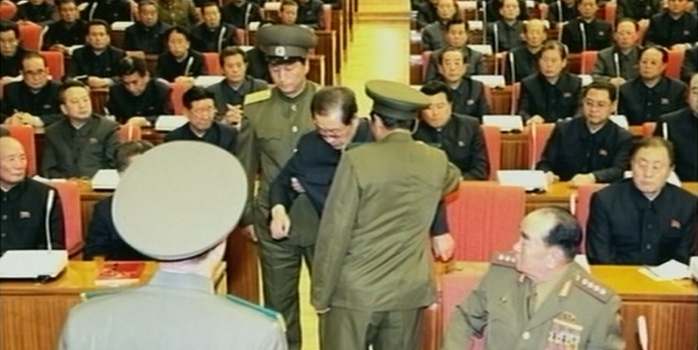 Ông Jang Song-thaek bị bắt tại cuộc họp của Bộ chính trị. Ảnh: Business Korea