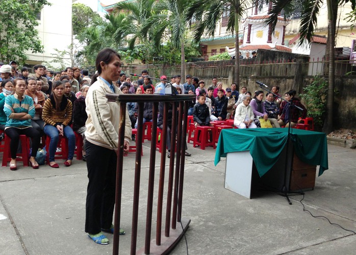 
	Đi nhậu về, bị chồng tra hỏi, Đặng Thị Ngọc Phượng đ&atilde; lỡ tay x&ocirc; chết chồng