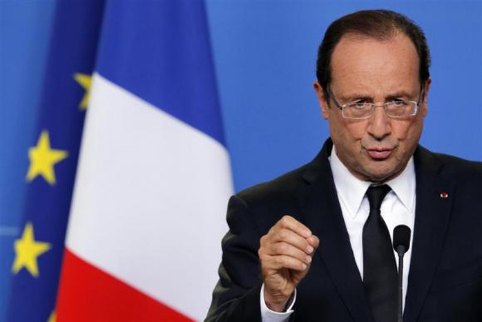 Tổng thống Pháp Francois Hollande muốn người giàu đóng góp nhiều hơn cho nỗ lực đưa đất nước khỏi khủng hoảng kinh tế.

Ảnh: Reuters