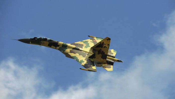 Su-35 multirole fighter