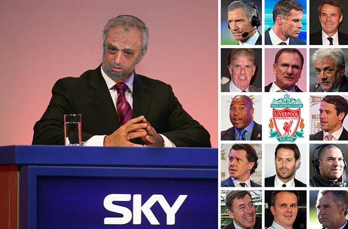 
	Hình ảnh châm biếm phát biểu của ông Mourinho trên Daily Mail