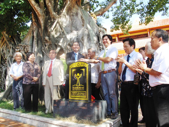 Cây có tuổi thọ ít nhất là 192 năm