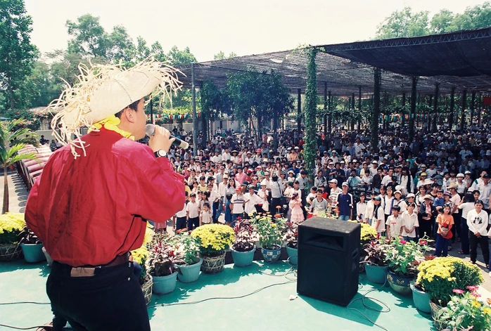 Lam Trường trẻ trung thuở nhận Giải Mai Vàng - Ảnh 8.