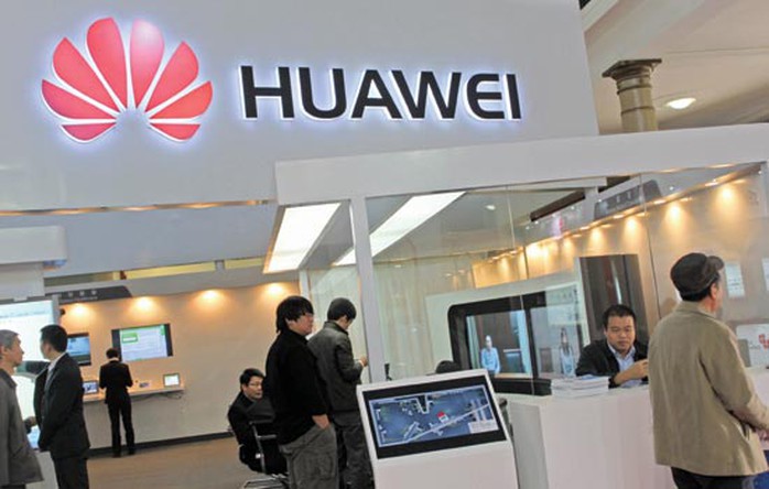 Tập đoàn điện tử Huawei bị cấm đấu thầu xây dựng hệ thống Internet băng thông rộng tại Úc. Ảnh: China Daily