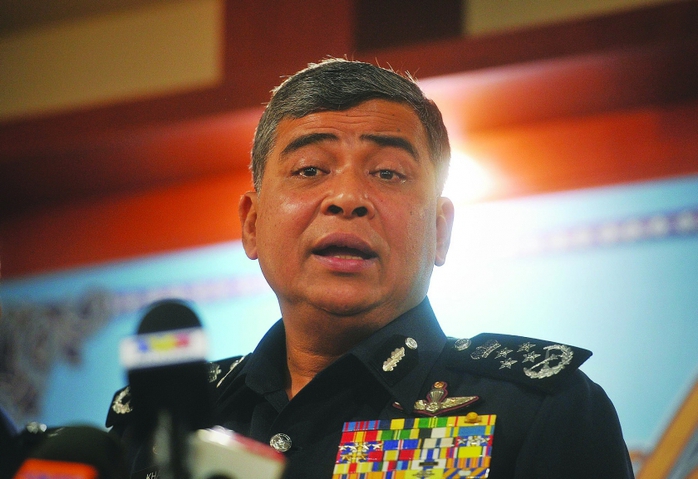 Cảnh sát trưởng Malaysia Khalid Abu Bakar. Ảnh: The Malay Mail Online