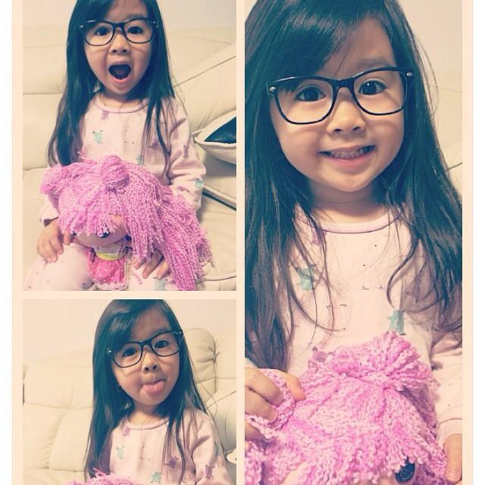 5-Year-Old Fashionista Breanna Youn