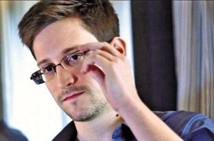 Người thổi còi Edward Snowden. Ảnh: CNTV