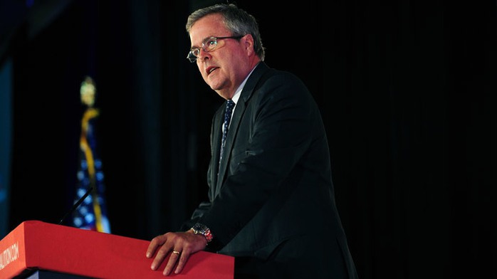 Ông Jeb Bush có thể ra tranh cử tổng thống Mỹ năm 2016. Ảnh: Reuters