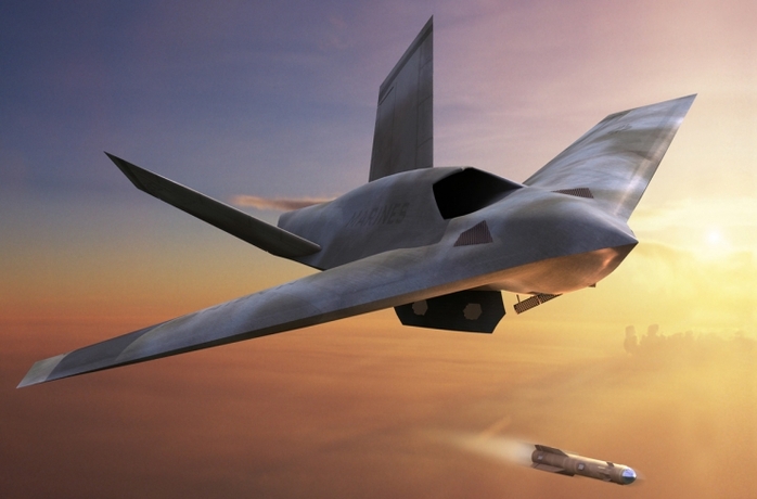 Mỹ sẽ có UAV tự động không chiến trong tương lai? Ảnh: Realitypod