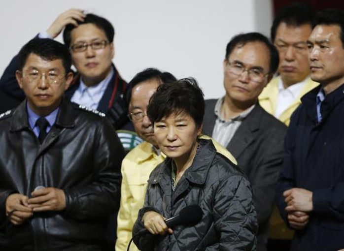 Tổng thống Hàn Quốc Park Geun-hye đã bổ nhiệm thủ tướng mới hôm 22-5. Ảnh: Reuters