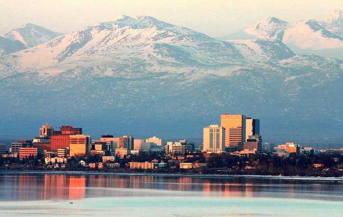 anchorage skyline