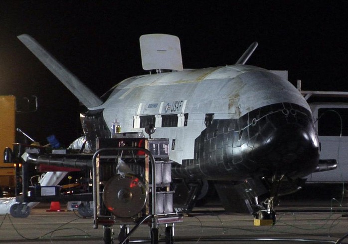 Một chiếc X-37B của không quân Mỹ. Ảnh: Reuters