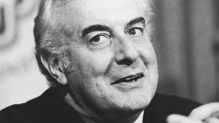 Cựu thủ tướng Úc Gough Whitlam. Ảnh: BBC