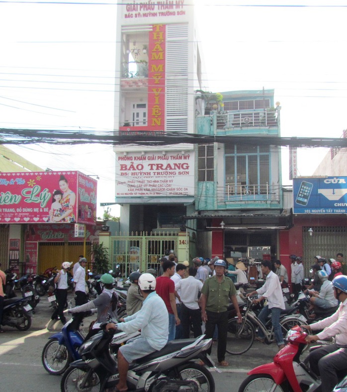 Vụ cướp giả ở thẩm mỹ viện Bảo Trang gây xôn xao dư luận