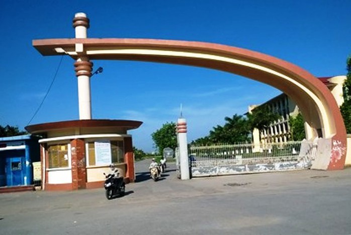 Trường Đại học Hồng Đức - Thanh Hóa, nơi ông Dũng đang công tác