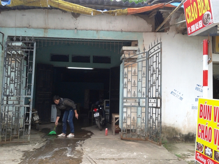 Quán cháo nơi xảy ra cuộc truy sát khiến 3 người thương vong ở Thanh Hóa