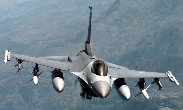 Một chiếc F-16. Ảnh: FAS