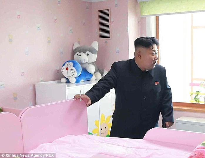 Lee believes that Kim Jong-Un, pictured, is even more ruthless than the dictators late father Kim Jong-Il 