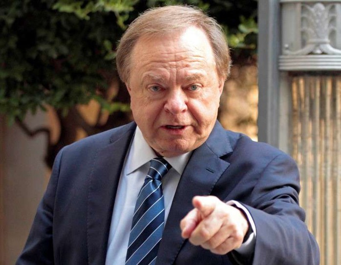 Ông trùm dầu mỏ Mỹ Harold Hamm. Ảnh: Reuters