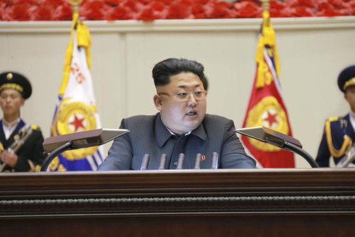 LHQ đã thu thập đủ chứng cứ để luận tội lãnh đạo Kim Jong-un về hành vi vi phạm nhân quyền. Ảnh: KCNA