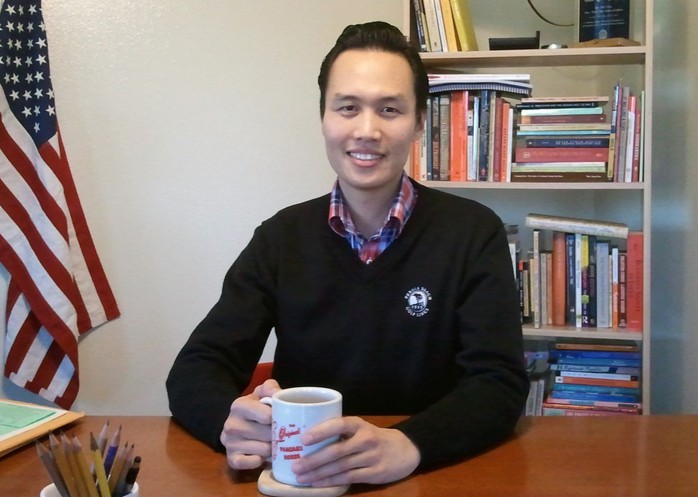 Ông Bao Nguyen. Ảnh: uci.edu
