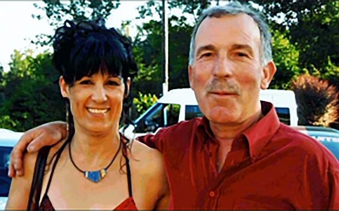 Manuela Gonzalez (trái) và chồng Daniel Cano. Ảnh: Straits Times