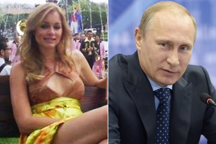 Maria Putin, con gái lớn của nhà lãnh đạo Nga. Ảnh: New York Post