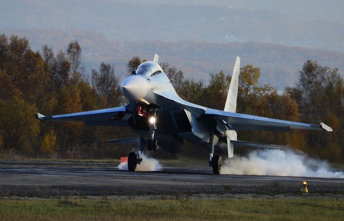 Máy bay Su-30 M2 của Nga. Ảnh: TASS