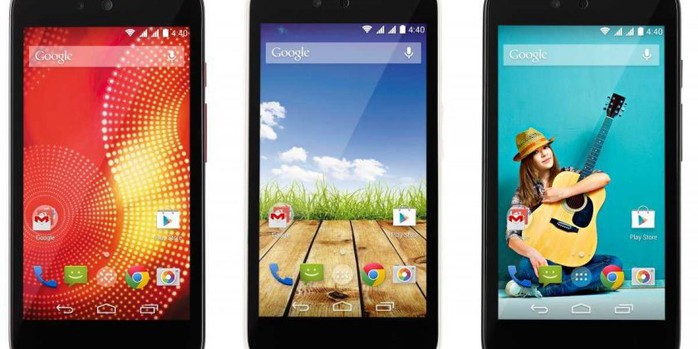 Loạt smartphone Android One đầu tiên của Google tại Ấn Độ
