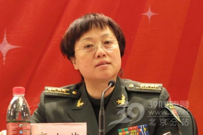 Thiếu tướng Cao Tiểu Yến. Ảnh: Sina