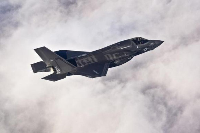 Một chiếc F-35B Lightning II của Mỹ. Ảnh: Reuters