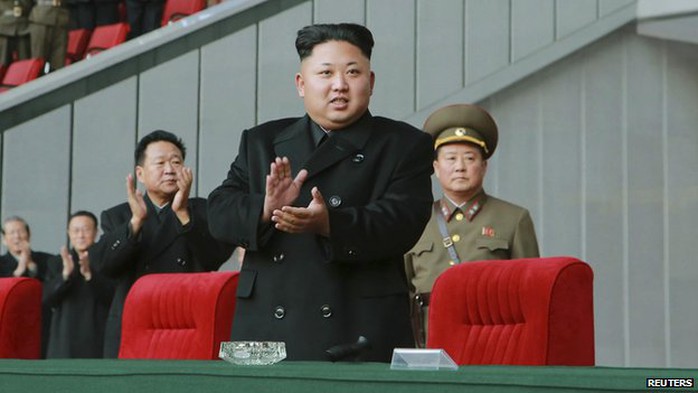 Lãnh đạo Triều Tiên Kim Jong-un bị cáo buộc vi phạm nhân quyền. Ảnh: Reuters