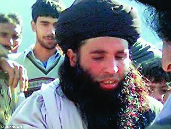 Thủ lĩnh Taliban Pakistan Maulana Fazlullah. Ảnh: Daily Mail