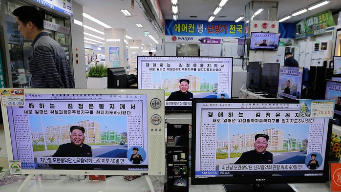Hệ thống Internet của Triều Tiên đã hoạt động trở lại sáng 23-12. Ảnh: AP
