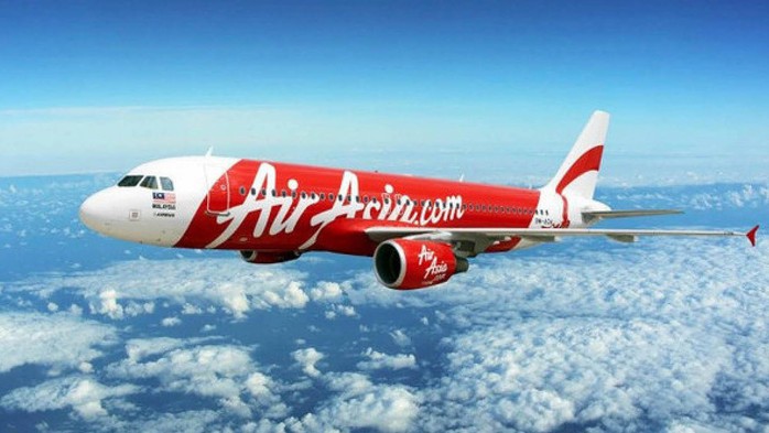 Một máy bay của AirAsia. Ảnh: Start JG