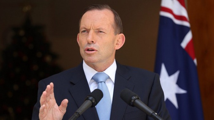 Thủ tướng Úc Tony Abbott. Ảnh: SMH