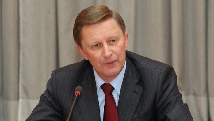 Chánh Văn phòng Tổng thống Nga Sergei Ivanov. Ảnh: RIA Novosti