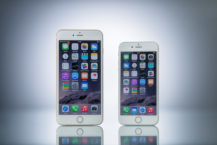 Bộ đội iPhone 6 và 6 Plus bắt đầu được cung cấp chính hãng tại Việt Nam.