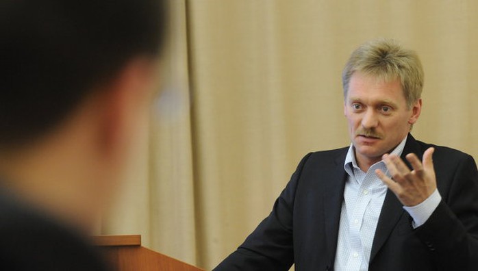 Kremlin Spokesman Dmitry Peskov