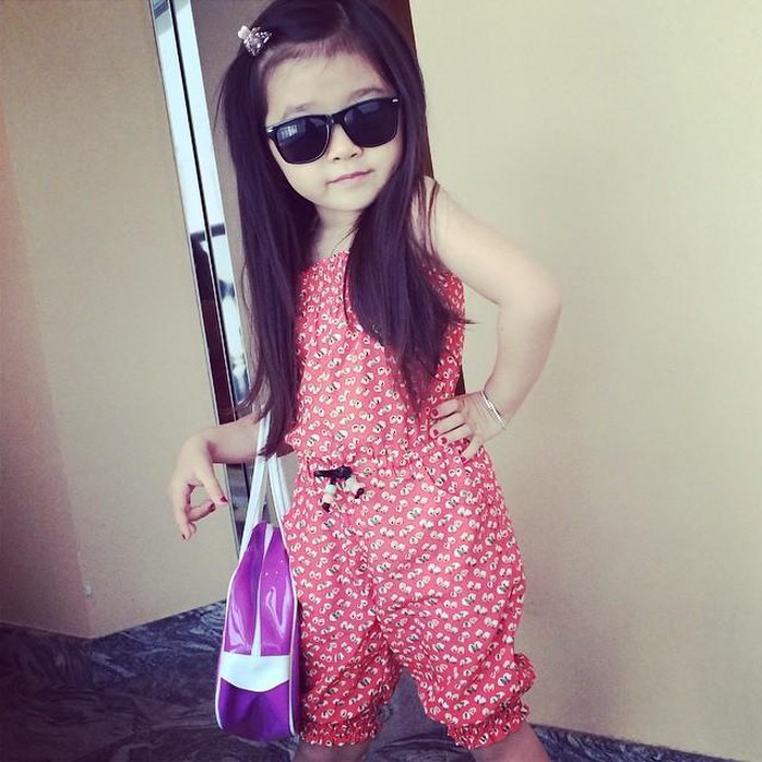 5-Year-Old Fashionista Breanna Youn