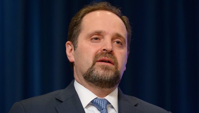 Russian Minister of Natural Resources and Environment Sergei Donskoi