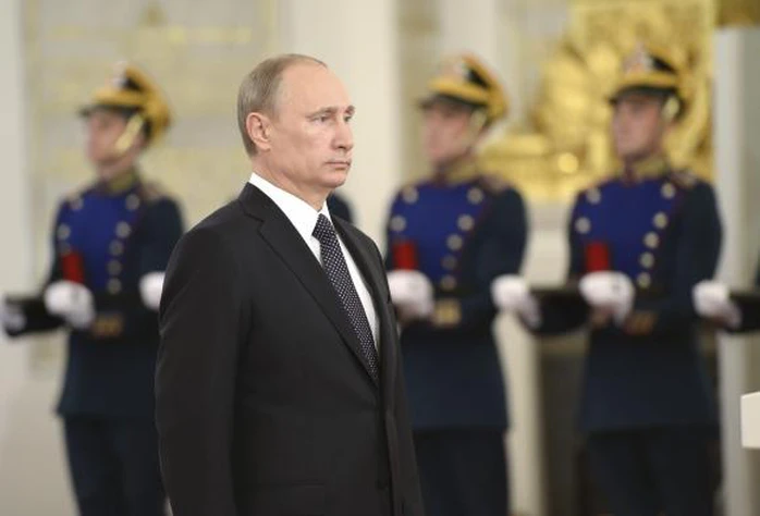 Tổng thống Nga Vladimir Putin đã có dấu hiệu hợp tác giải quyết cuộc khủng hoảng tại Ukraine. Ảnh: Reuters