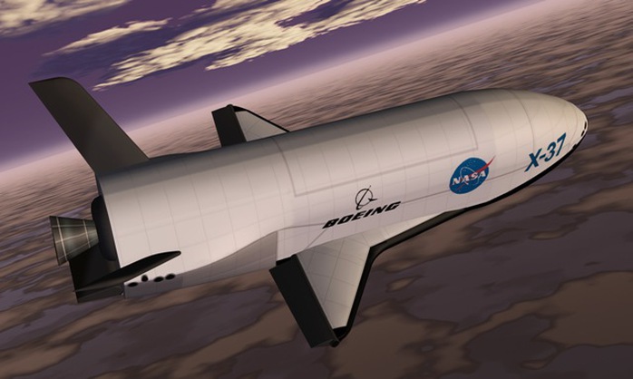 Thế hệ đàn anh X-37 của chiếc UAV không gian X-37B vừa phá kỷ lục của Không quân Mỹ. Ảnh: Wikipedia